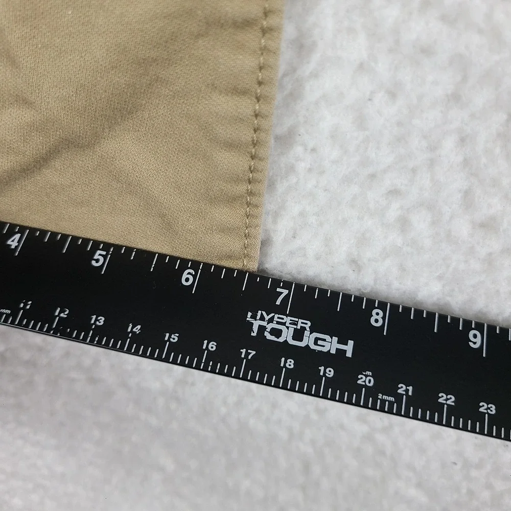 Banana Republic Travel‎ Jean Pants Mens 30x30 Beige Tan Slim Fit  Chino Khakis